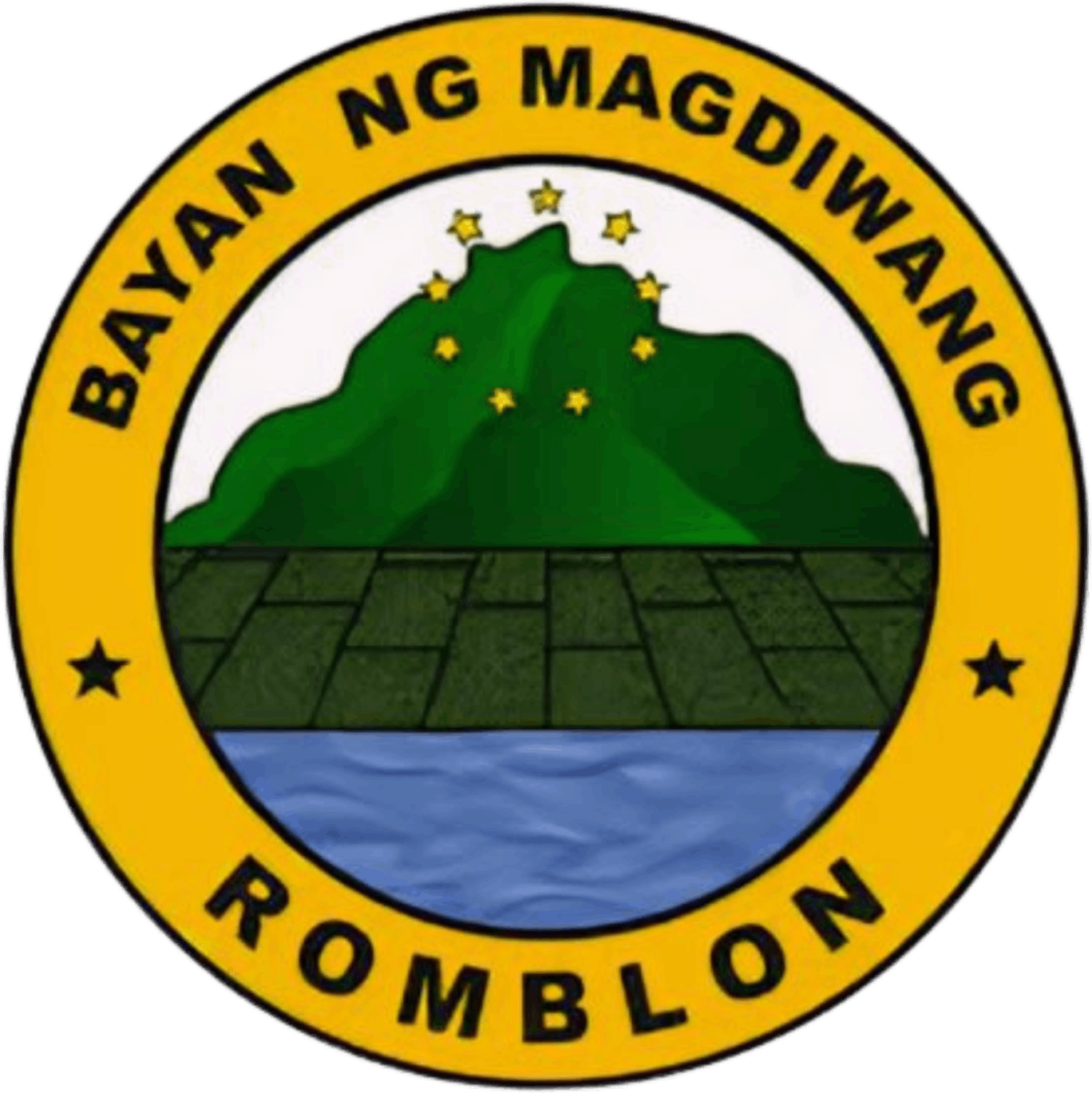 Municipality of Magdiwang seal