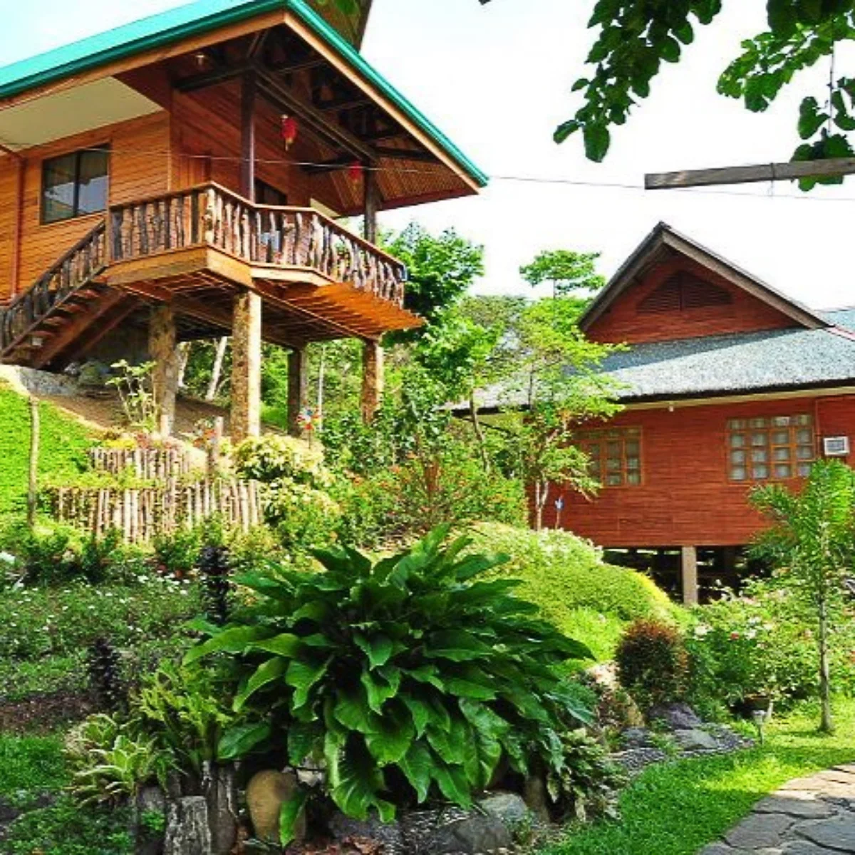 Island lodge