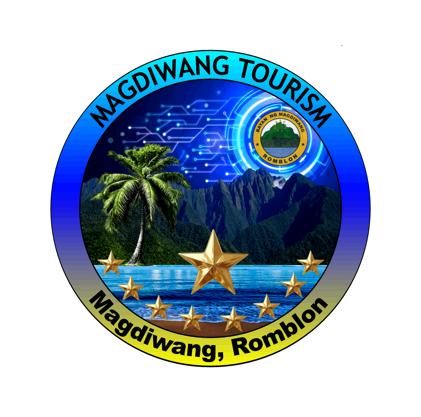 Magdiwang Tourism logo